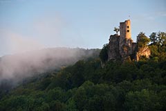 Wiesenttal Ruine Neideck - Zum Vergroessern klicken!